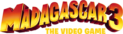 Madagascar 3 title screen for Wii